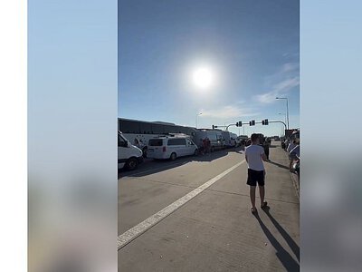 На границе с Польшей образовались многочасовые очереди: ожидание въезда в Украину превышает 12 часов
