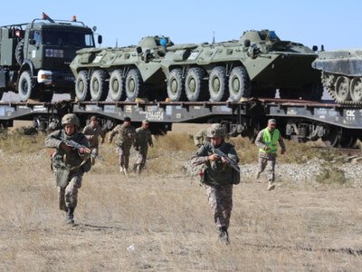  Военная техника появится на дорогах Казахстана - заявление Минобороны 