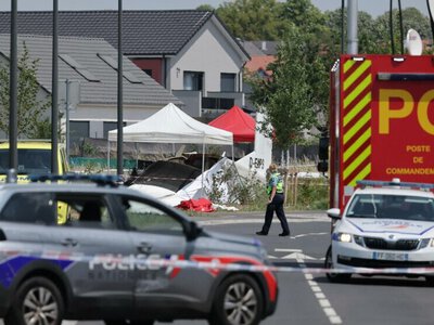  Во Франции разбился самолет с парашютистами, более 10 погибших 