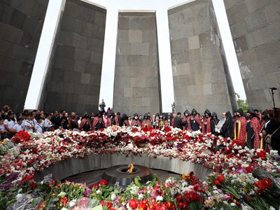  Правительство Израиля признало геноцид армян 