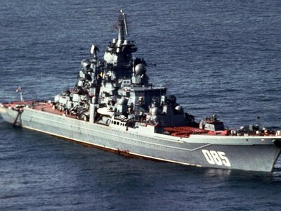 Россия впервые вернула в строй крупнейший в мире боевой корабль 