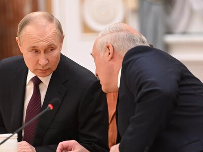 Не вызывает паники: Путин рассказал, как Лукашенко отреагировал на ультиматум Зеленского