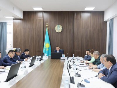 Поручения Президента: развитие Жамбылской области — на особом контроле