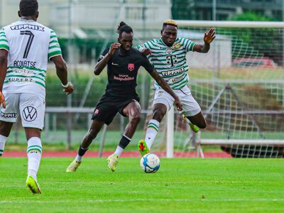 Sabahla Ferentsvaroş 1:1-ə razılaşdı - FOTOLAR