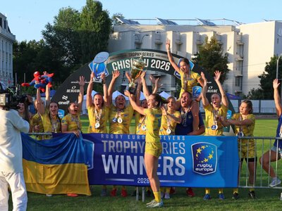 Украинки пробиваются в элитный дивизион по регби-7 после победы на ЧЕ