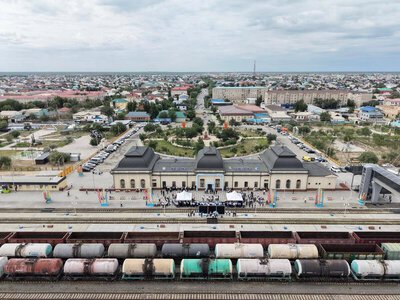 Казалинский железнодорожный вокзал: Новый облик исторического здания