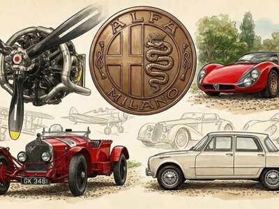 Alfa Romeo раскрыла пять секретов, которые изменили автомобилестроение: от авиадвигателей до революционной аэродинамики