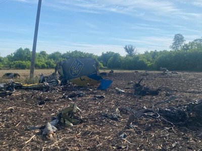  Падение Су-24М на Хмельнитчине: следователи допросили свидетелей и получили выводы ДНК-экспертизы 