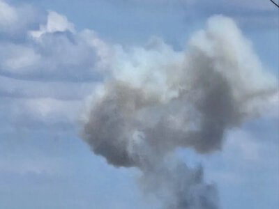 российские войска нанесли баллистический удар по Днепру, повреждено частное предприятие