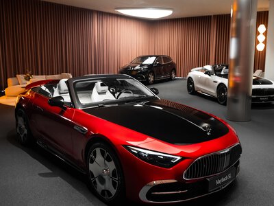 В Украине появился эксклюзивный кабриолет Maybach за 14 миллионов (фото)