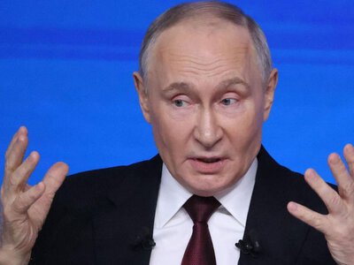 Путин признал, что для России наступили сложные времена, но увидел в этом положительный момент