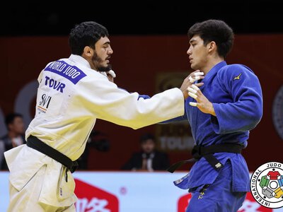 Murad Fətiyev Sindao Qran-prisinin bürünc medalını aldı