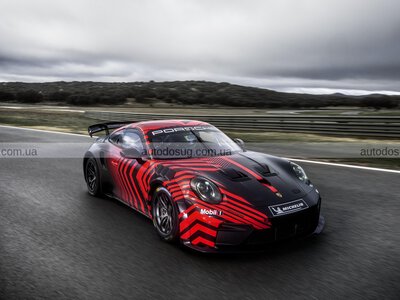 Porsche перенесла GT4 на платформу 911
