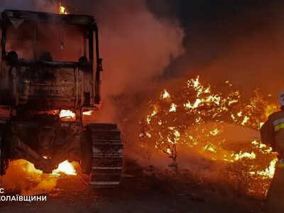 За сутки в Украине на фоне жары произошло 220 природных пожаров