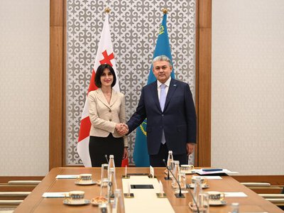 Министры иностранных дел Казахстана и Грузии обсудили вопросы двустороннего сотрудничества
