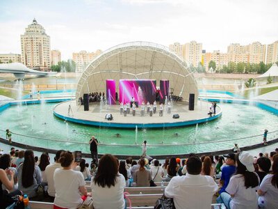 Масштабную акцию «Астана - город без наркотиков» организовали в столице