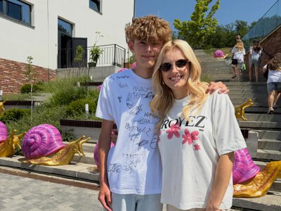 Ирина Федишин поделилась редким фото с подросшим сыном