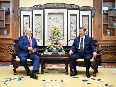 Лукашенко встретился с Си Цзиньпином в Китае, Пекин подчеркнул стратегическое партнерство