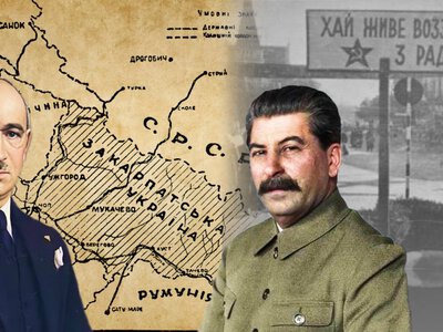 Сталин, Бенеш и Закарпатье: как решалась судьба региона без его жителей