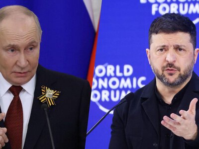 Не Москва: Путин назвал город, в котором мог бы встретиться с Зеленским