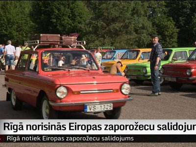134 «Запорожці» з усієї Європи зібралися в одному місці
