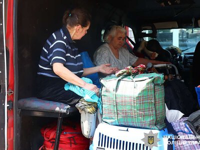«Белые ангелы» эвакуировали четырех жителей Дружковки под угрозой атак FPV-дронов