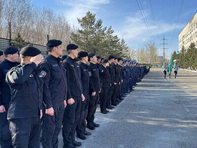 С начала года ряды полиции пополнили 68 молодых специалистов в области Абай