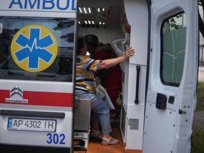  В Запорожье возросло количество погибших и пострадавших в результате удара по маршрутке 