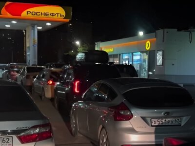Россия: в Новосибирской области некоторые АЗС приостановили продажу топлива