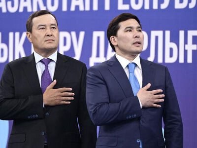 Алихан Смаилов дал старт Президентским тестам в Астане 