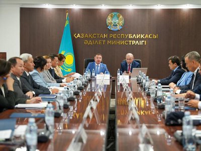 В Министерстве юстиции обсудили вступление в силу новой Конституции и проект Концепции правовой политики