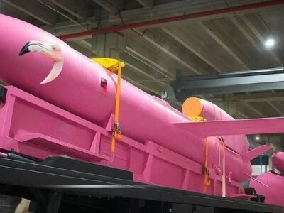 Ракета Фламинго долетит и до Москвы: почему её так назвали?