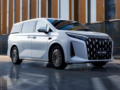 BYD выпустила недорогой электрифицированный минивэн с пожизненной гарантией (фото)