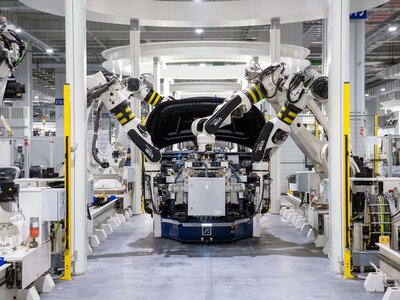 BMW впроваджує робота Figure 03 для сортування запчастин