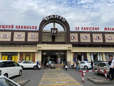 На рынке «Барыс-4» в Алматы выявили более тысячи нарушений правил торговли