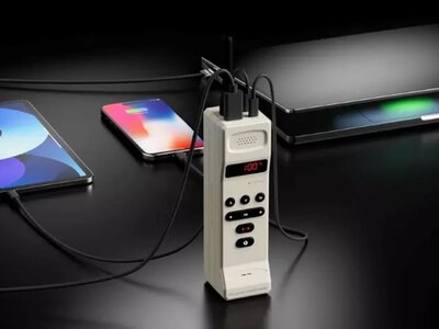 Motorola DynaTAC как повербанк: Trozk анонсировала необычный аккумулятор на 165 Вт в корпусе легендарного «кирпича»
