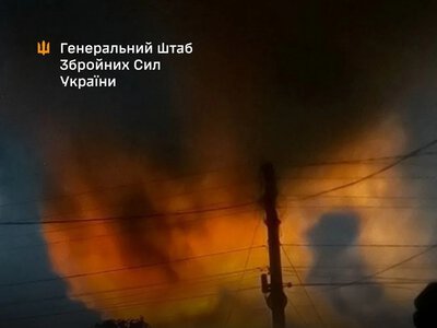 Поражены три моста, склад МТО и пункты управления войск РФ - Генштаб