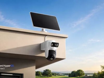 Xiaomi анонсировала первую уличную камеру, которая работает на солнце и 4G — без проводов и Wi-Fi