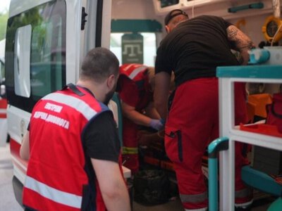  Оккупанты нанесли новые удары по гражданскому транспорту в Запорожье 
