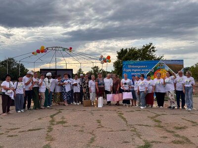 В Жаркаинском районе отметили юбилей села Шойындыколь