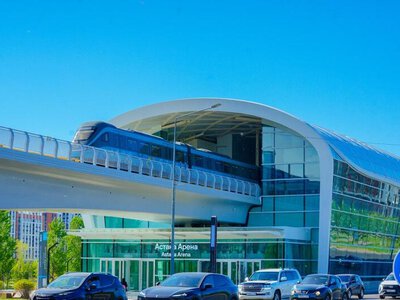 Система легкорельсового транспорта Tarlan Astana перевезла более 3 млн пассажиров