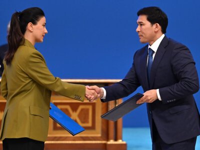  Казахстан и Грузия подписали меморандумы о сотрудничестве в сфере культуры, туризма и цифровизации 