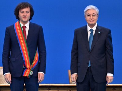  Глава государства наградил премьера Грузии орденом «Достык» 