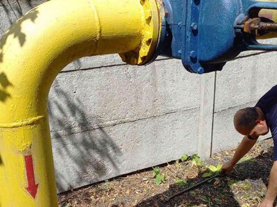Газовики сообщили о повреждениях сетей в Краматорске и Райгородке
