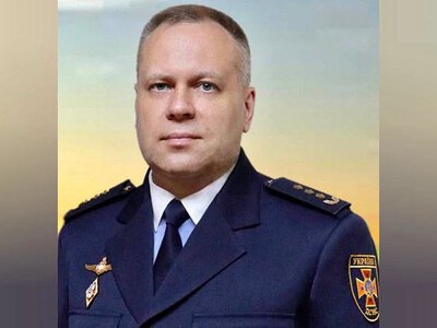 Зеленский присвоил звание генерал-майора и назначил Андрея Машаро главой ГСЧС в Николаевской области