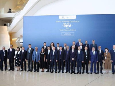  Казахстан принял участие в открытии Недели тюркского мира в Азербайджане 