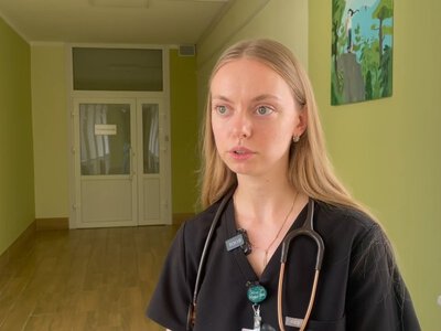 Врач из Львова рассказала о состоянии девочки после удара молнии