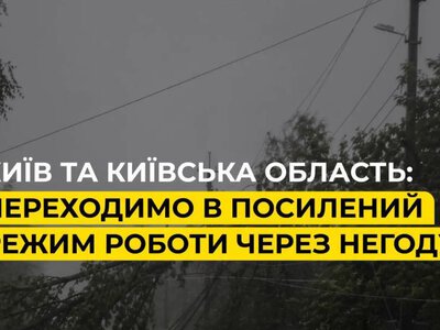 Графики возвращаются: жара «плавит» сеть, а Киевскую область штурмует непогода