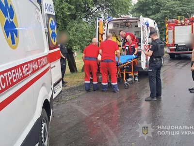 На Волыни 7 человек потеряли сознание из-за удара молнии