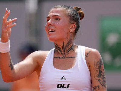 Олийникова без шансов завершила дебют в основной сетке Уимблдона